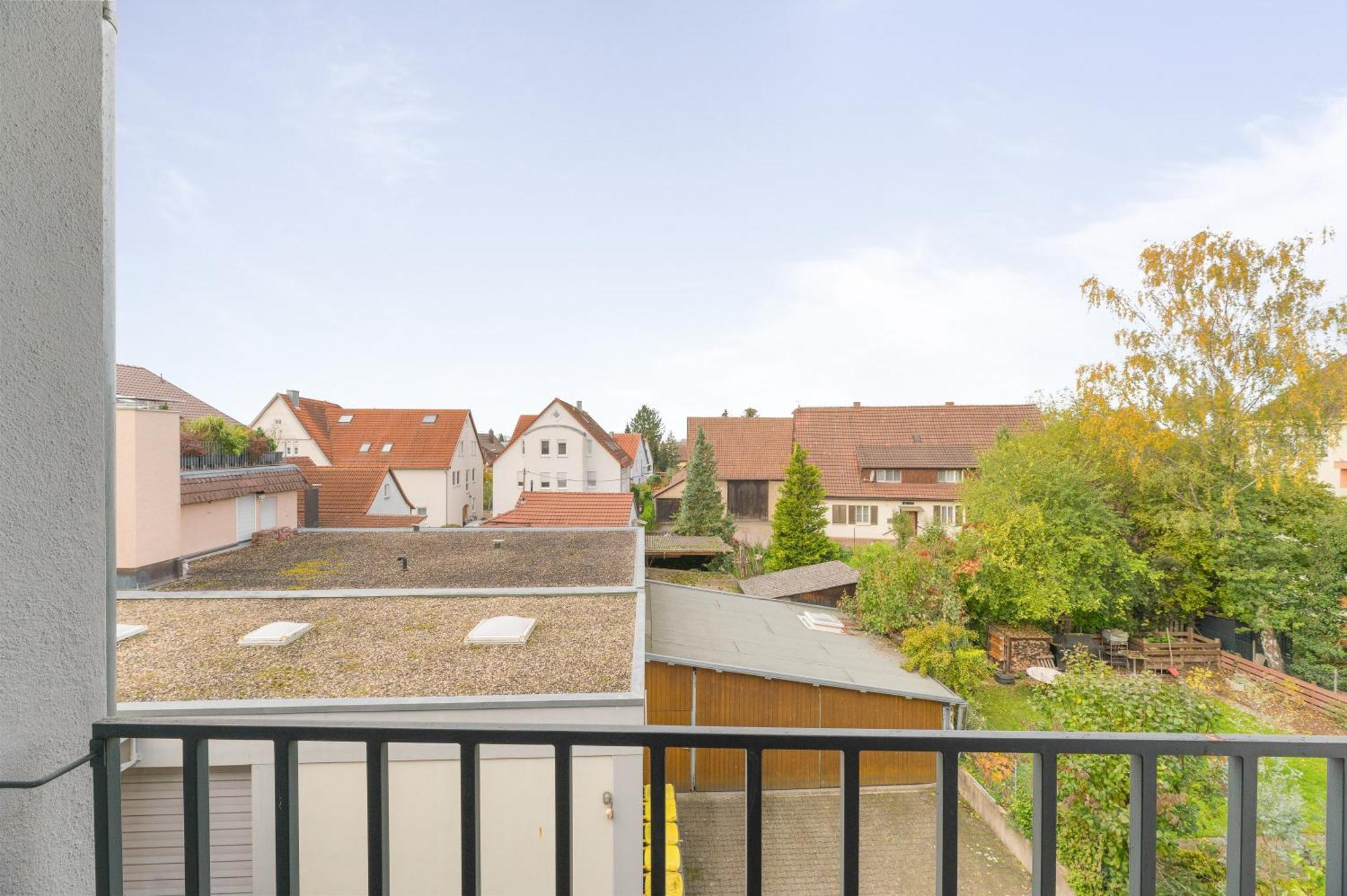 Wohlfuehl-Apartment I Zentral I Balkon I Kueche フェルバッハ エクステリア 写真