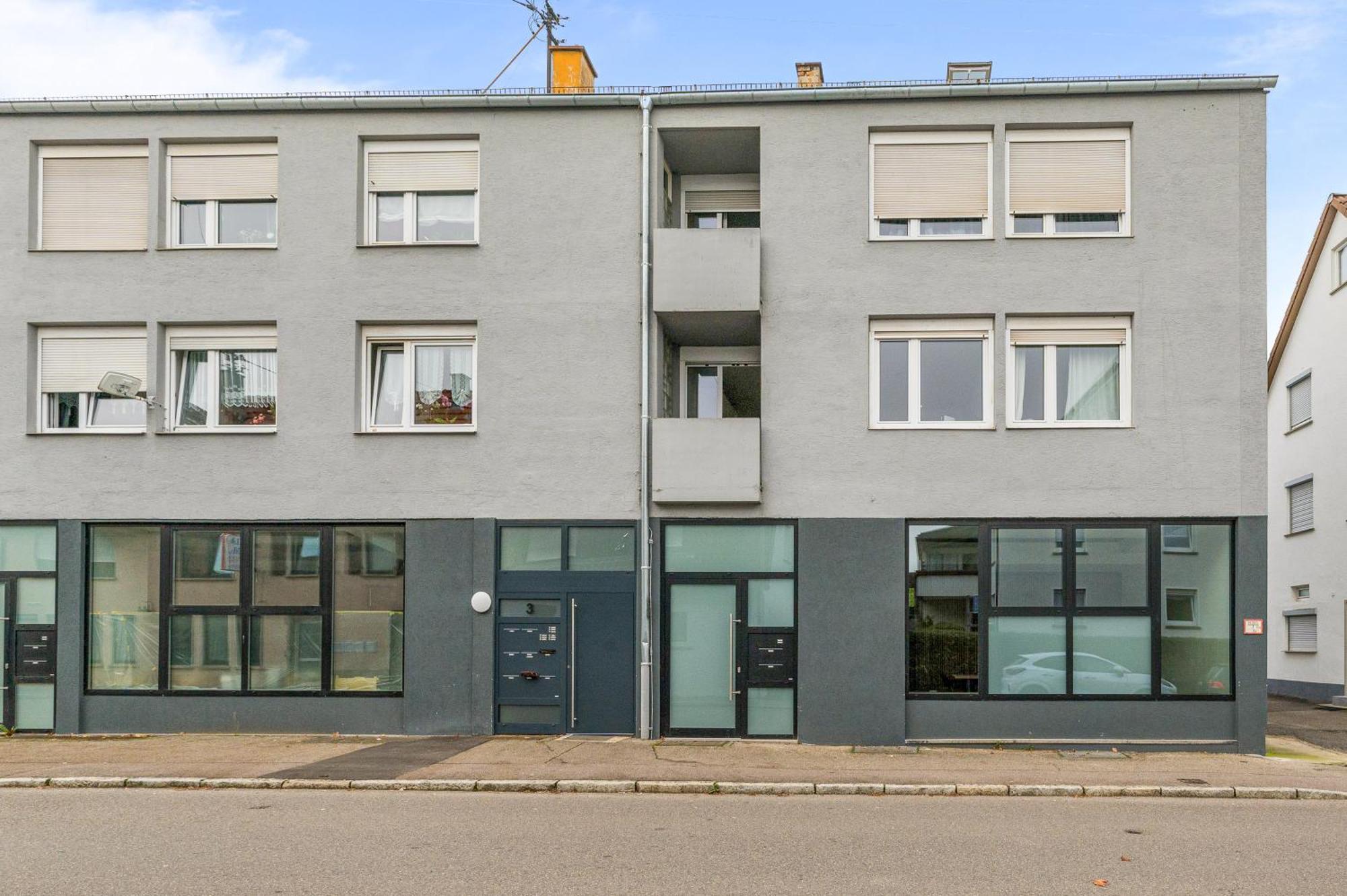 Wohlfuehl-Apartment I Zentral I Balkon I Kueche フェルバッハ エクステリア 写真